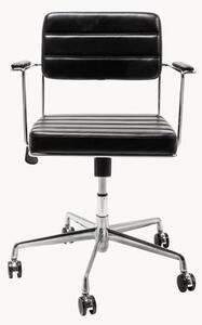 Krzesło biurowe ze sztucznej skóry Dottore, obrotowe
