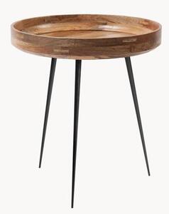 Stolik pomocniczy z drewna mangowego Bowl Table