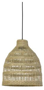 Lampa wisząca z kloszem z trawy morskiej ø 38 cm Sagar – Light & Living