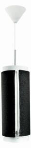 Lampa wisząca Zip Star Large, czarna
