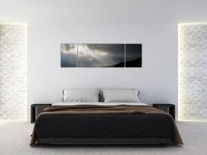 Obraz zbliżającej się burzy (170x50 cm)