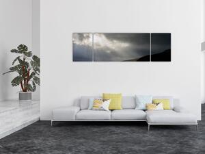 Obraz zbliżającej się burzy (170x50 cm)