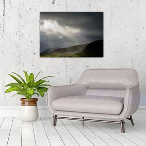 Obraz zbliżającej się burzy (70x50 cm)