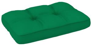 Poduszka na sofę z palet, zielona, 60x40x10 cm