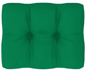 Poduszka na sofę z palet, zielona, 50x40x10 cm