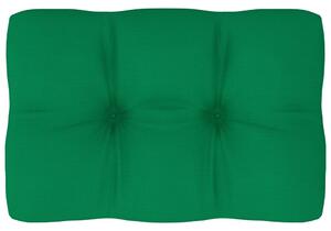 Poduszka na sofę z palet, zielona, 60x40x10 cm