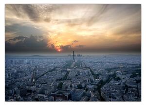 Obraz - Paryż z góry (70x50 cm)