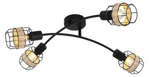 Rabalux Rabalux 5282 - Żyrandol wpuszczany INDIANA 4xE14/25W/230V RL5282