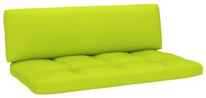 Poduszki na sofę z palet, 2 szt., jasnozielone