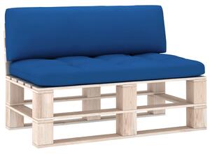 Poduszki na sofę z palet, 2 szt., kobaltowoniebieskie