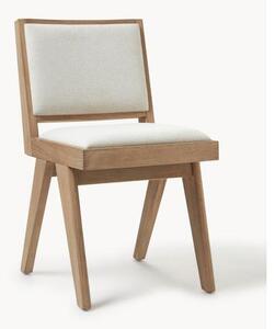 Krzesło tapicerowane z drewna Sissi