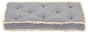 Poduszka na sofę z palet, antracytowa, 73x40x7 cm