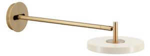 Biały kinkiet LED ze ściemniaczem ø 15 cm Asteria Wall Long – UMAGE