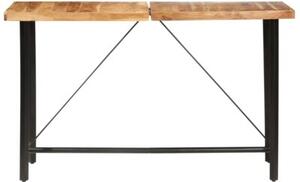 Stolik barowy, 180x70x107 cm, lite drewno akacjowe