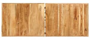 Stolik barowy, 180x70x107 cm, lite drewno akacjowe