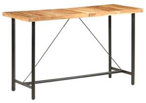 Stolik barowy, 180x70x107 cm, lite drewno akacjowe