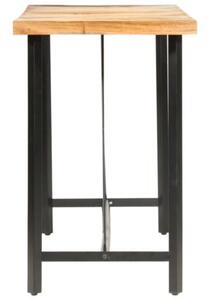 Stolik barowy, 180x70x107 cm, lite drewno akacjowe