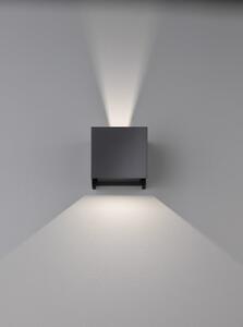 Czarny kinkiet LED – Fischer & Honsel