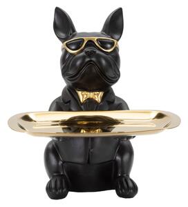 Figurka z żywicy polimerowej 23,5 cm Bulldog – Mauro Ferretti