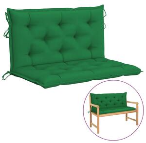 Poduszka na huśtawkę, zielona, 100 cm, tkanina