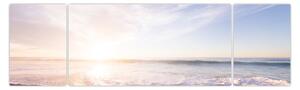 Obraz piaszczystej plaży (170x50 cm)