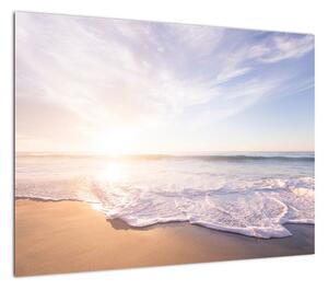 Obraz piaszczystej plaży (70x50 cm)