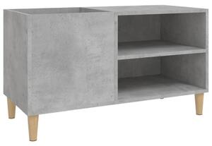 Szafka na pÅyty, szaroÅÄ betonu, 84,5x38x48 cm
