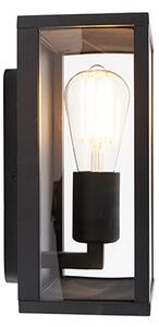 Inteligentny kinkiet czarny 26 cm IP44 z WiFi ST64 - Charlois
