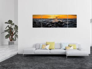 Obraz morza (170x50 cm)