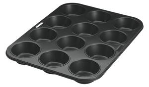 Forma na 12 muffinów Metaltex, 30x30 cm