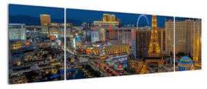 Obraz Las Vegas nocą (170x50 cm)