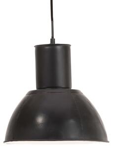 Lampa wisząca, 25 W, czarna, okrągła, 28,5 cm, E27