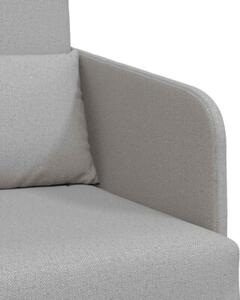 Sofa bed szary chmur 65 x 80 x 83 cm tkanina