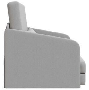 Sofa bed szary chmur 65 x 80 x 83 cm tkanina