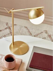 Lampa biurkowa ze szkła opalowego Contina