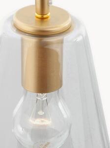 Lampa wisząca ze szkła Prisma