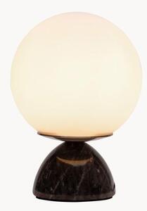 Lampa stołowa z marmurową podstawą Shining Pearl