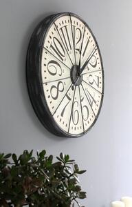 Oryginalny zegar ścienny, styl rustykalny