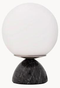 Lampa stołowa z marmurową podstawą Shining Pearl