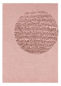 Różowy dywan Mint Rugs Supersoft, 120x170 cm