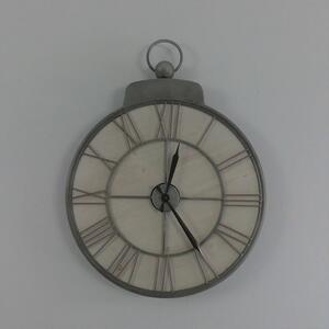 Oryginalny zegar ścienny, styl rustykalny