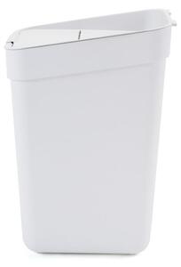 Biały kosz na śmieci do segregacji odpadów z plastiku z recyklingu 30 l Ready To Collect – Curver
