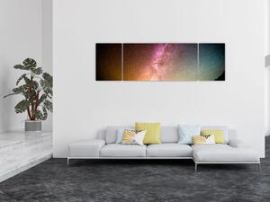 Obraz - niebo pełne gwiazd (170x50 cm)
