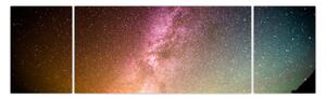 Obraz - niebo pełne gwiazd (170x50 cm)