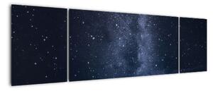 Obraz nieba z gwiazdami (170x50 cm)