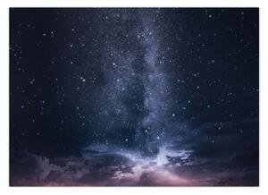 Obraz nieba z gwiazdami (70x50 cm)