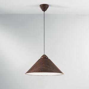 Luce Ambiente Design Lampa wisząca Big Bang, możliwość ściemniania, brązowy / rdzawy, salon / jadalnia, metal, nowoczesny