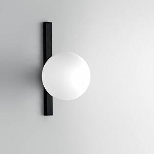 Luce Ambiente Design Kinkiet Enoire, możliwość ściemniania, czarny, salon / jadalnia, metal, nowoczesny