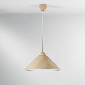 Luce Ambiente Design Lampa wisząca Big Bang, możliwość ściemniania, kremowy / amber, salon / jadalnia, metal, nowoczesny