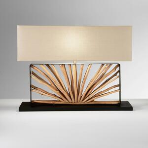 Luce Ambiente Design Lampa stołowa Ethernal, czarny, salon / jadalnia, metal